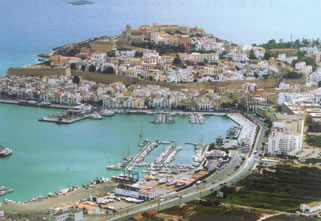 Vista de Dalt Vila - Ibiza